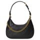 Aphrodite small shoulder bag black