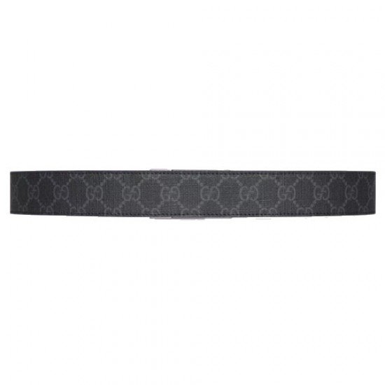 GG belt with rectangular buckle