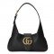 Aphrodite small shoulder bag black