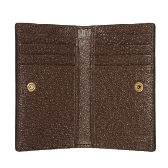 Web card case wallet with Double G