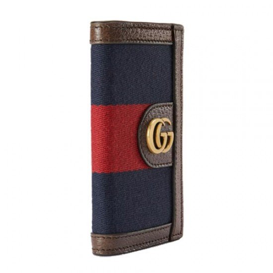 Web card case wallet with Double G