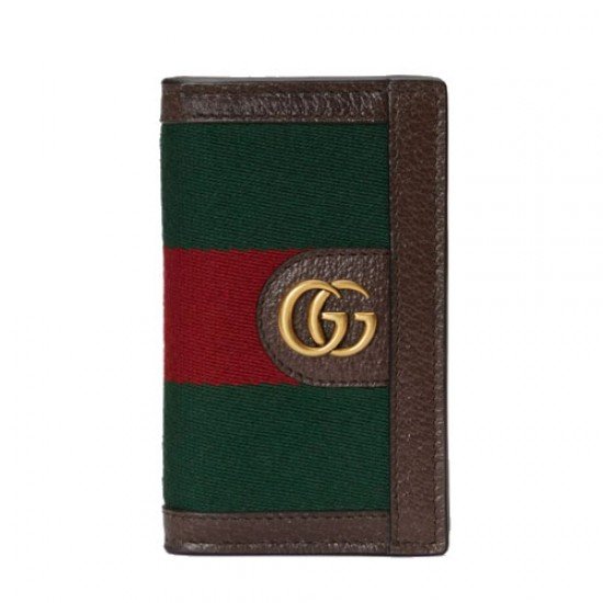 Web card case wallet with Double G