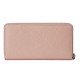 GG Marmont zip around wallet pink