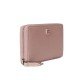 GG Marmont zip around wallet pink