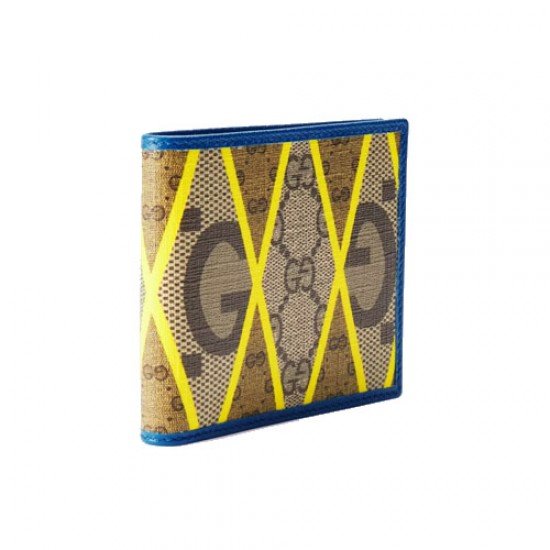 GG rhombus print wallet