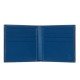 GG embossed wallet blue