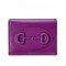 Gucci Horsebit 1955 card case wallet Purple