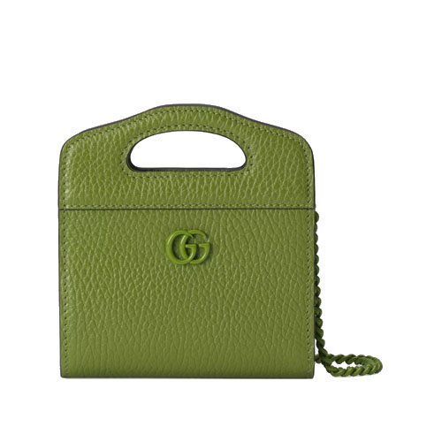 GG Marmont top handle card case wallet