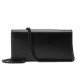 Horsebit 1955 wallet with chain black