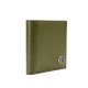 GG Marmont leather bi-fold wallet green