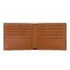 GG embossed wallet brown