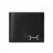 Bi fold wallet with Horsebit black