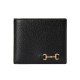 Bi fold wallet with Horsebit black