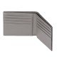 GG embossed wallet grey