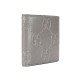 GG embossed wallet grey