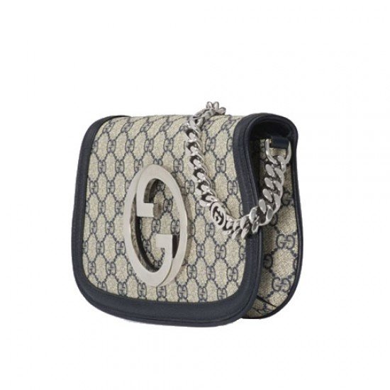 Gucci Blondie shoulder bag Beige ebony