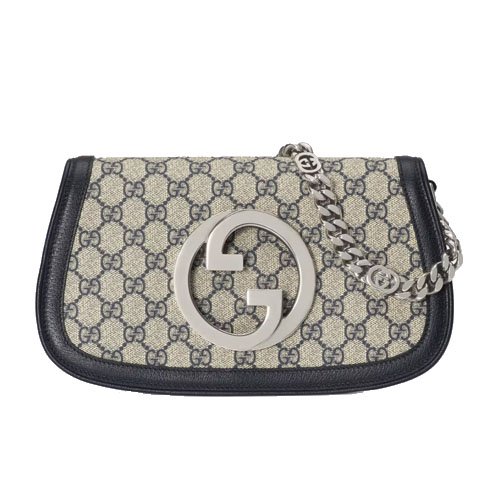 Gucci Blondie shoulder bag Beige ebony