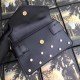 Black Broadway Mini Shoulder Bag