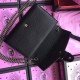 Black Dionysus Mini Chain Leather Bag