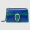 Blue Dionysus Bicolor Small Shoulder Bag