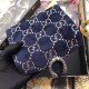 Blue Dionysus Super Mini Velvet Bag