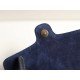 Blue Suede Arli Medium Shoulder Bag