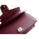 Bordeaux Dionysus Small Leather Shoulder Bag