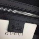 Briefcase In Black GG Supreme Canvas