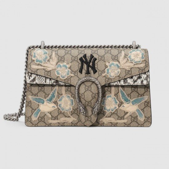 Dionysus Small Bag With NY Yankees Patch