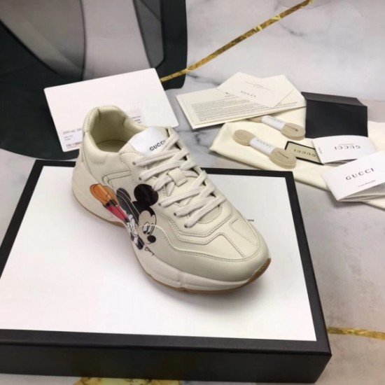 Disney X Gucci Rhyton Sneakers