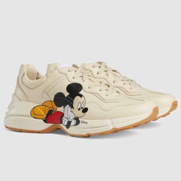 Disney X Gucci Rhyton Sneakers