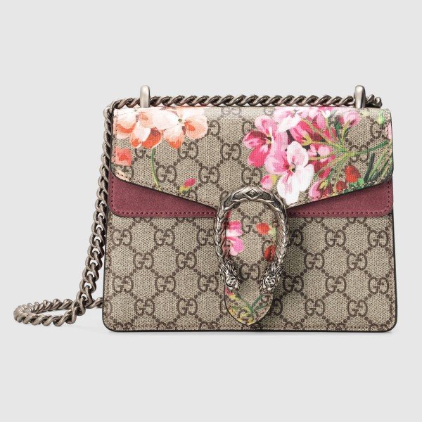 GG Blooms Mini Bag