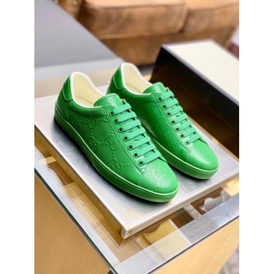 GG Embossed Sneakers