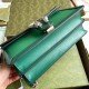 Green Dionysus Bicolor Small Shoulder Bag