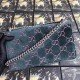 Green Dionysus GG Velvet Small Bag