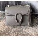 Grey Mini Dionysus Leather Bag