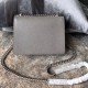 Grey Mini Dionysus Leather Bag