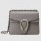 Grey Mini Dionysus Leather Bag