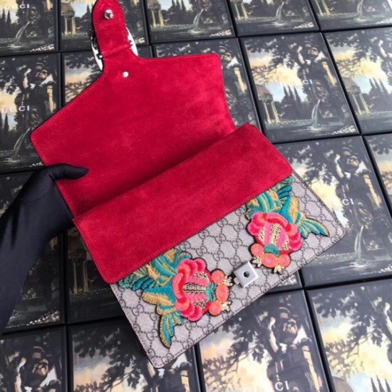 Medium Butterfly Beetle Shoulder Bag