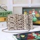 Natural Dionysus Super Mini Snakeskin Bag