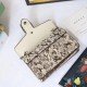 Natural Dionysus Super Mini Snakeskin Bag