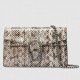 Natural Dionysus Super Mini Snakeskin Bag