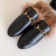 Princetown Leather Slipper ‎397749