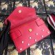 Red Broadway Mini Leather Bag A mini bag