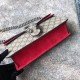 Red Dionysus GG Supreme Small Bag