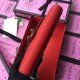 Red Dionysus Mini Chain Leather Bag