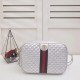 Sliver Quilted Leather Small Shoulder Bag