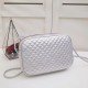 Sliver Quilted Leather Small Shoulder Bag