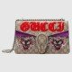 Small Shoulder Bag With Cat Appliques