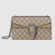 Taupe Dionysus GG Supreme Small Bag